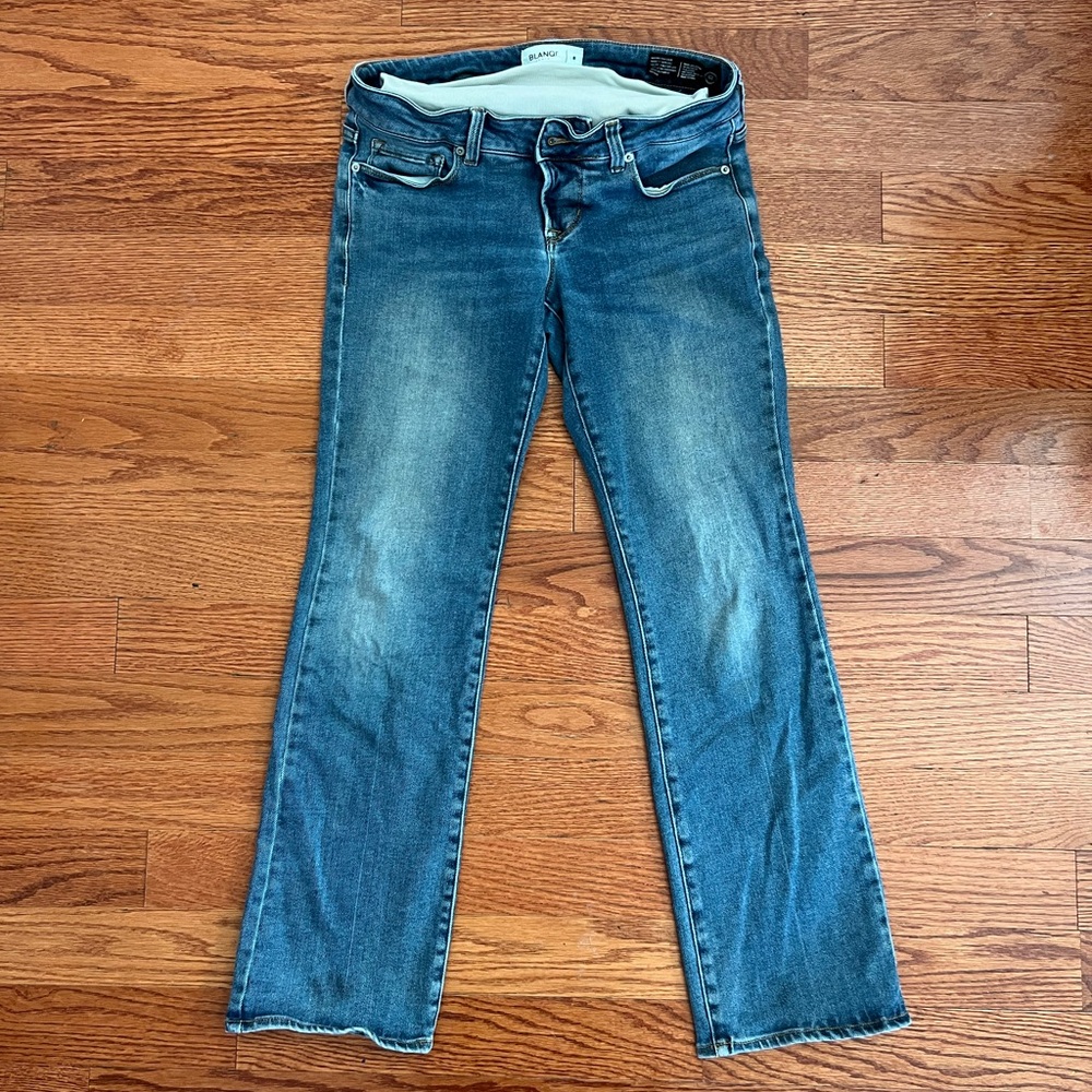 Blanqi Women’s Maternity Jeans